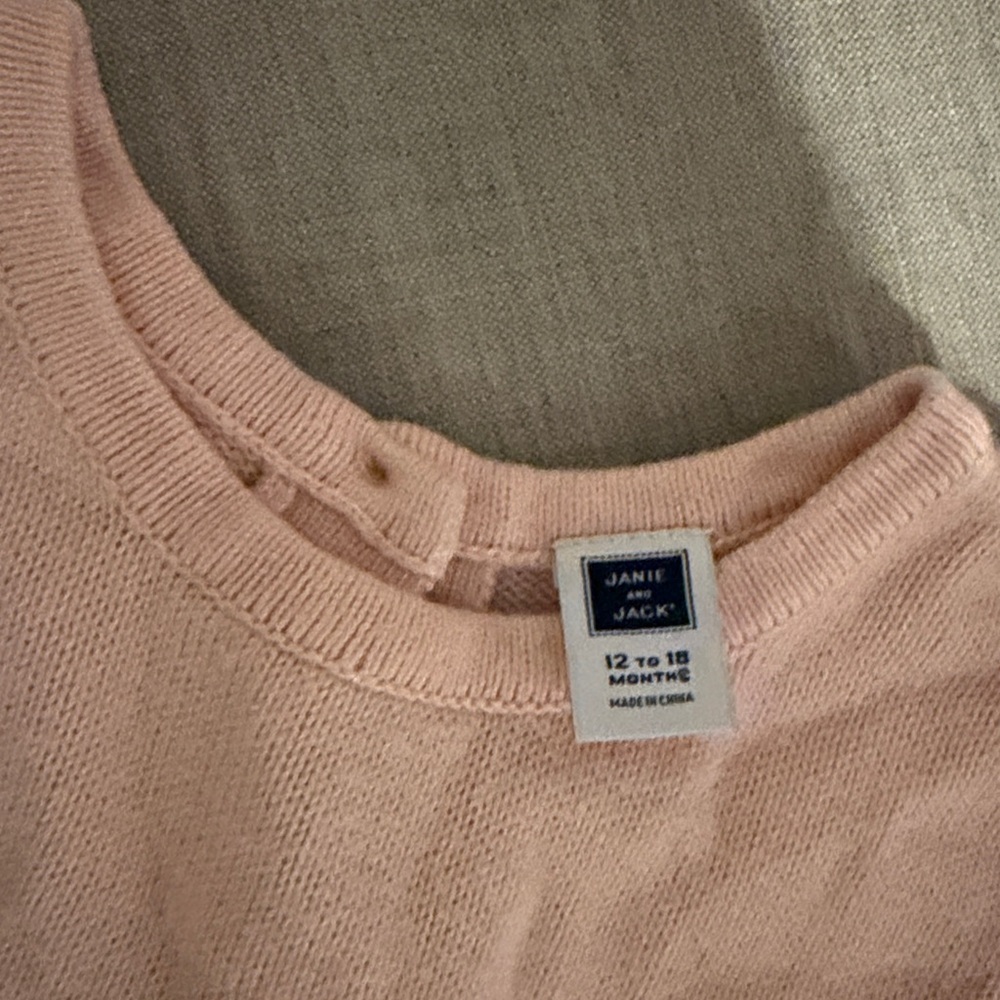 Janie and Jack Pink and Red Ruffle Dresses - Picture 6 of 6